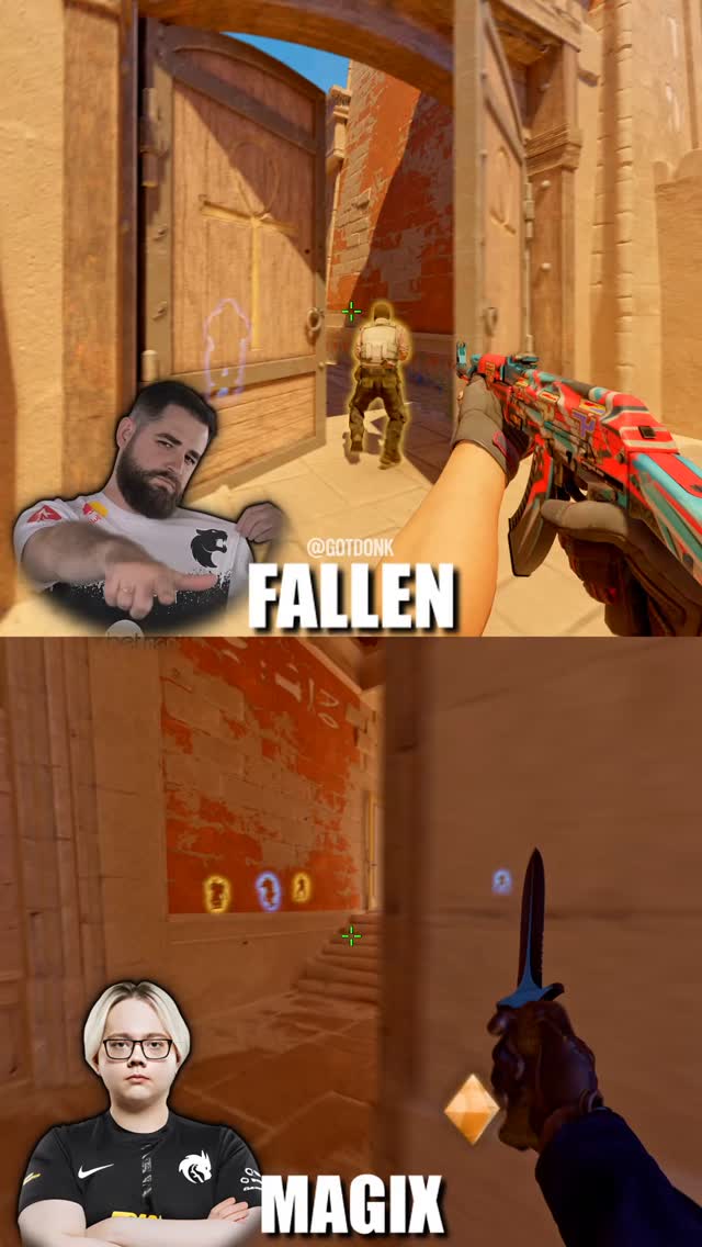 Gaming pin