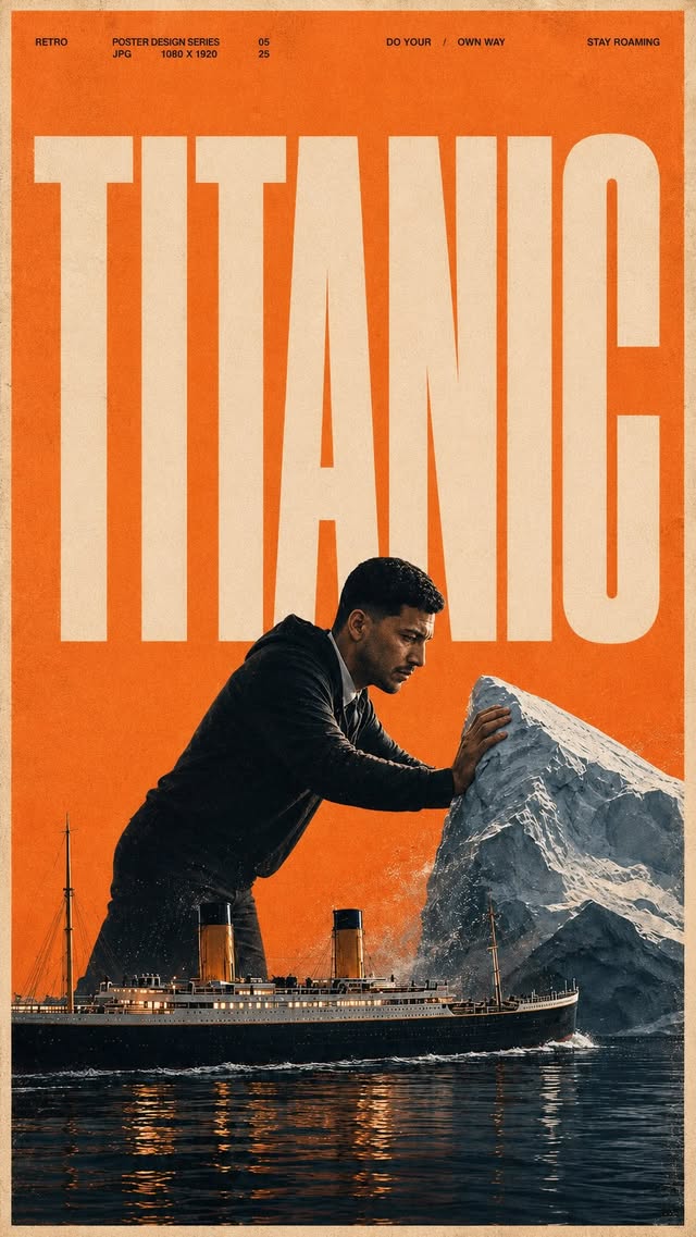 I solved titanic problems 🚢 #titanic #ai
