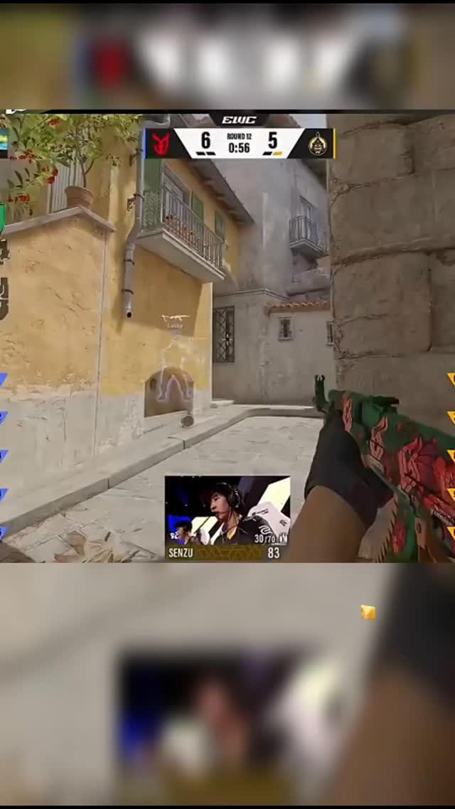 Gaming pin