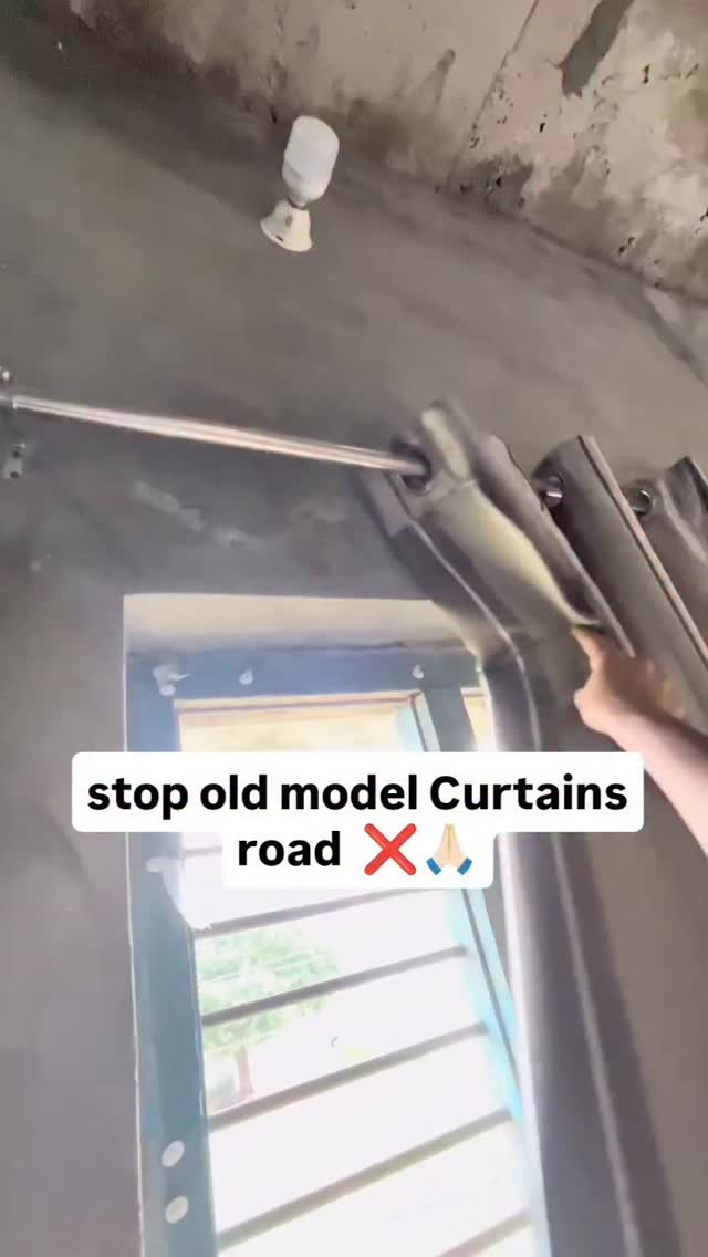 Stop use old Curtains road design ❌🤣.. Try✨✅ new latest update Curtains road design with smooth. #in…