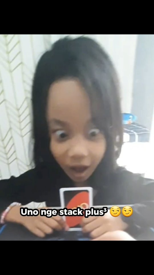 Uno ngestack plus plus plus 😏😏 dan endingnya pake kartu counter 😠😠 . . . #Uno #ngakak #moment #viral…