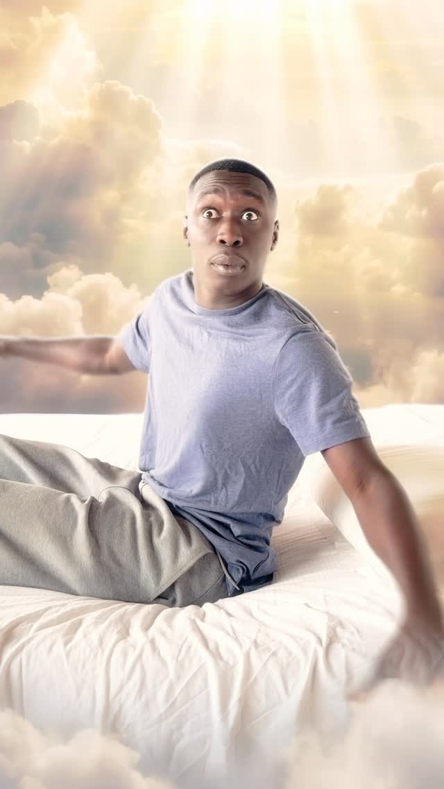 Maybe the fan was too close… or maybe I’m just dreaming 🤷🏿‍♂️🤨#learnfromkhaby #comedy