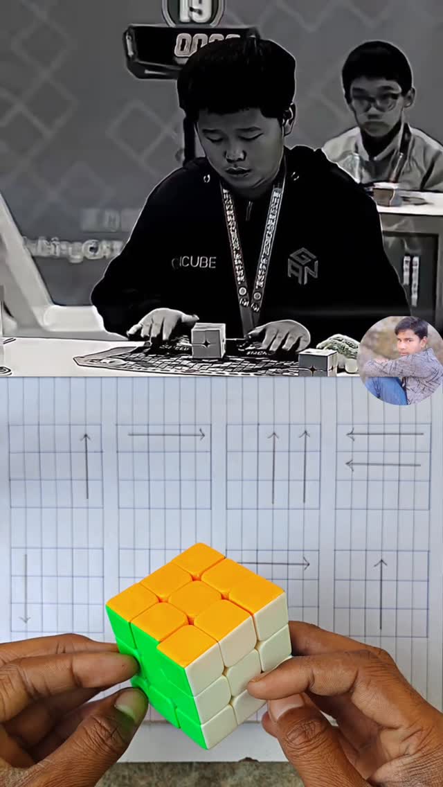 Rubik's Cube Solve World Record 39.second