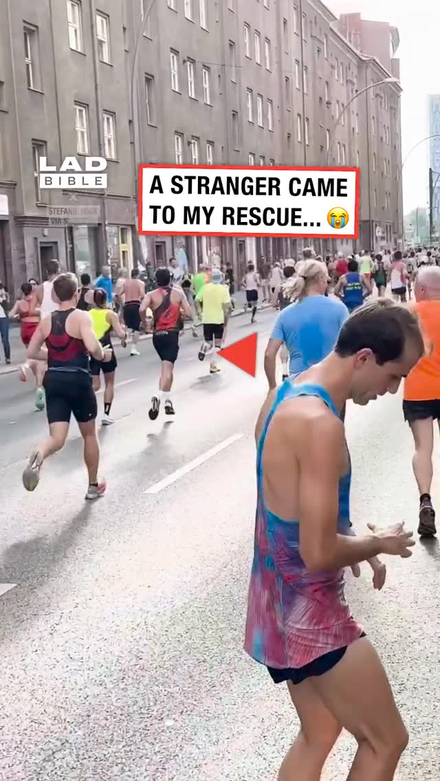 What a gesture from the lad 👏 🏃‍♂️⁠ ⁠ The marathon traces its roots back to ancient Greece and the l…