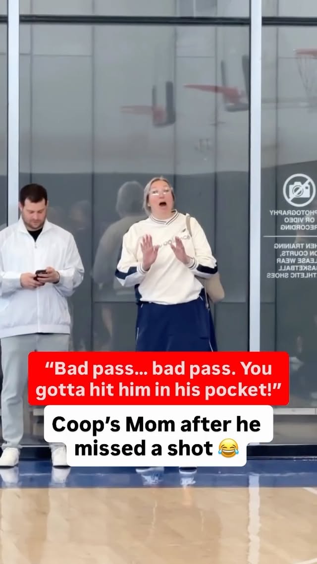 Mama Flagg knows her son. 🤣❤️ (via @nadiahouneini)