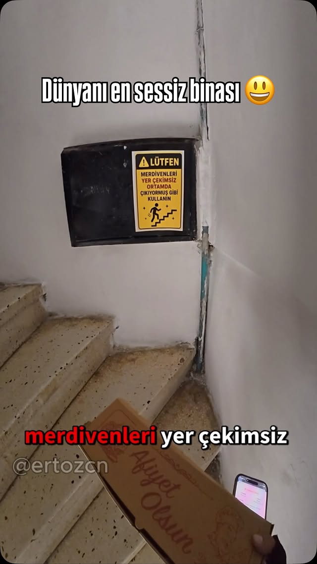 Dünyanın en sessiz binasına girdim