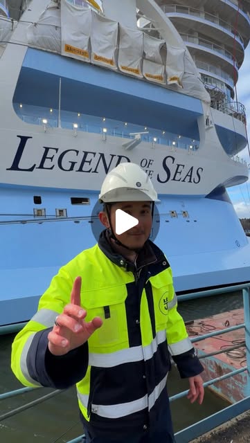 Ready for a sneak peek onboard Legend of the Seas?! 👀 Just… wait for it. 💬 What are you most excited…