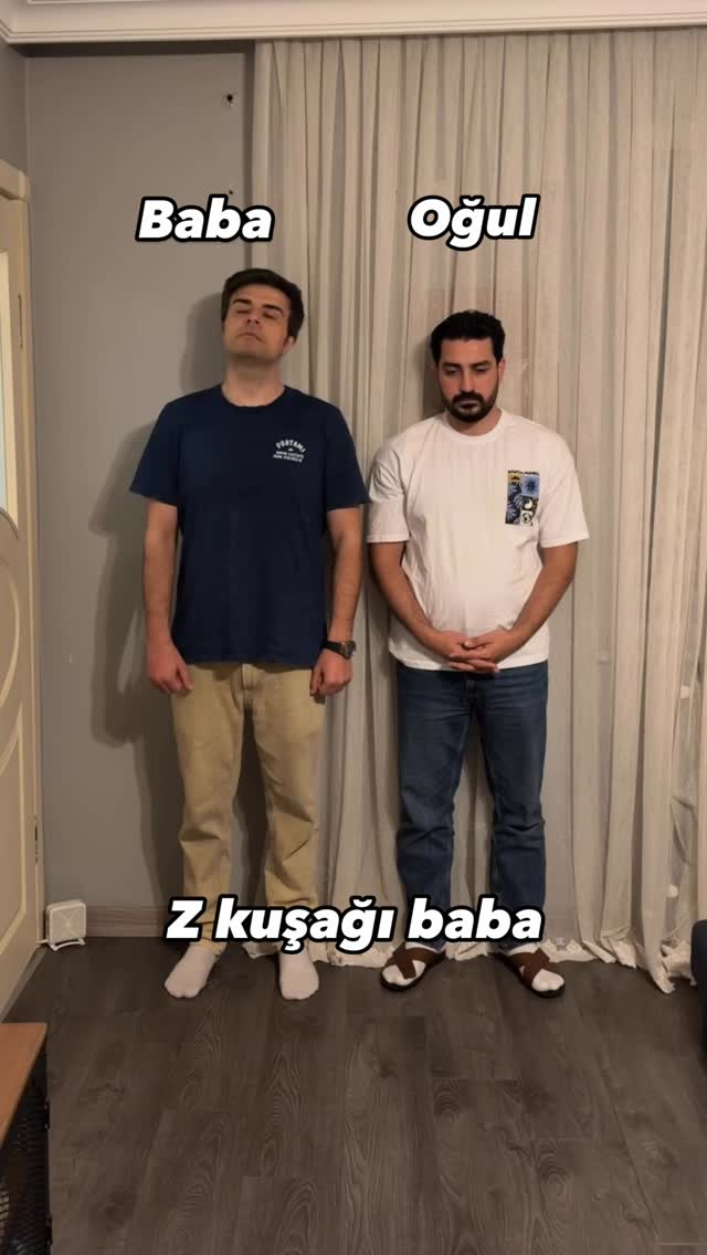 Baba olunca bizdir…