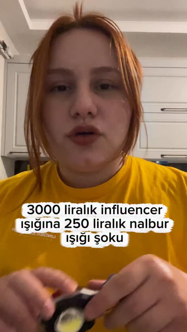 Sence muadil denir mi bu ışığa? Reklam yok balım nalburdan aldım ama internette de buldum aynısını💕