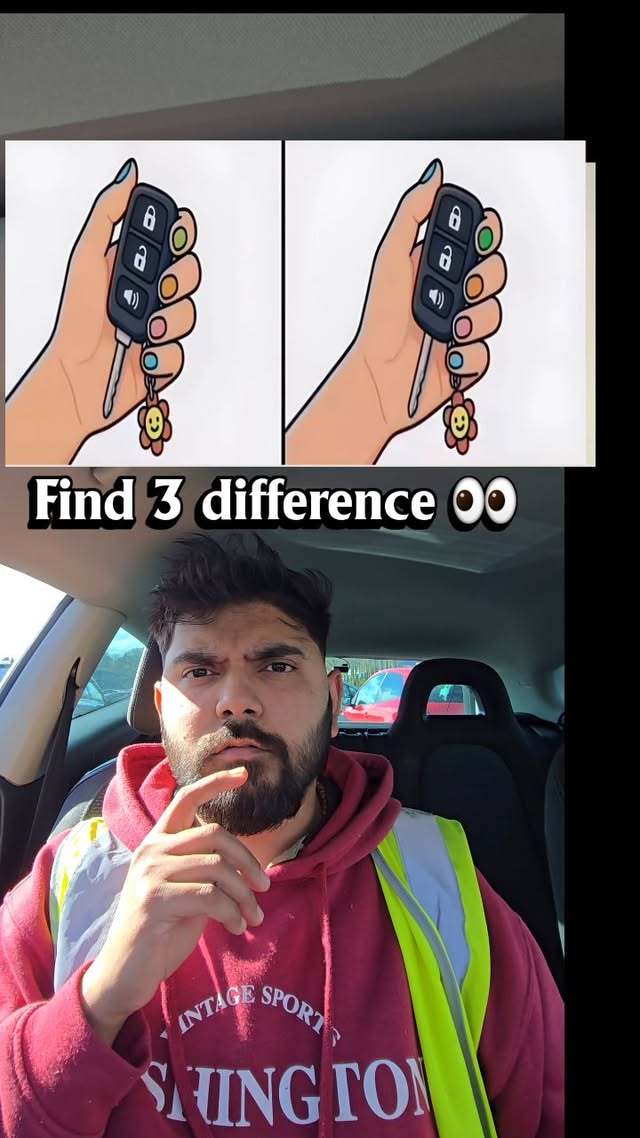 Find 3 difference ?