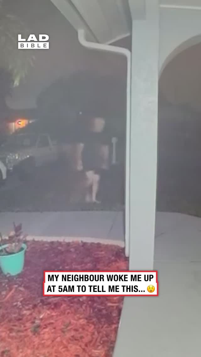 The importance of being a good neighbour ❤️⁠ ⁠ 🎥: Collab⁠ ⁠ ⁠ #ladbible #wholesome #intersting