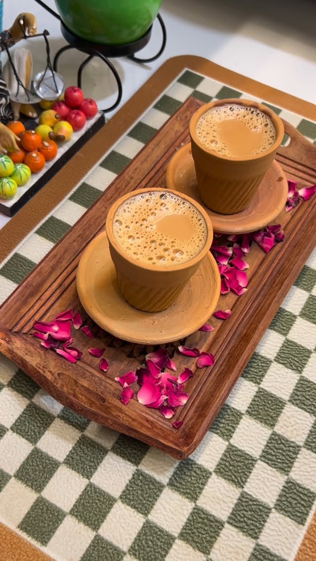 ☕️☕️ Only for Chai lovers #theflavourlab #chairecipe #chailover #homefood #instagram