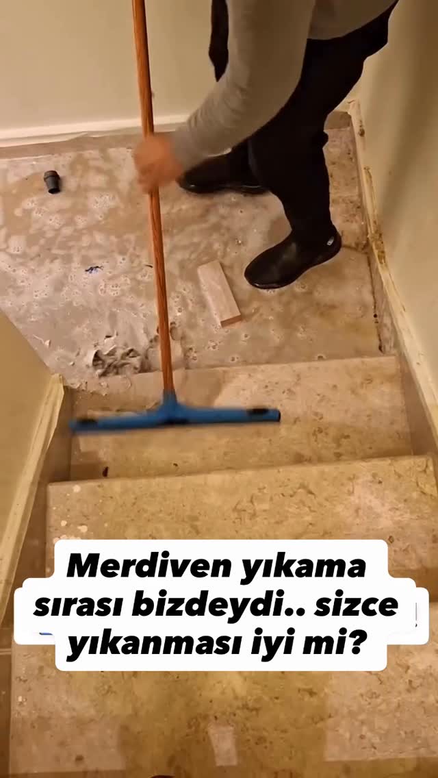 Bence olması gereken! #merdiventemizliği #temizlikavcıları #keşfet #fypppppppppppppppppppppppppppppp…