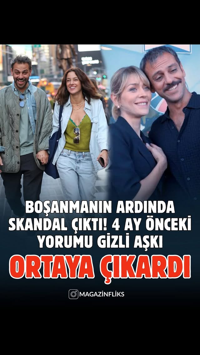 Boşanmanın ardında gizli aşk çıktı! Erkan Kolçak Köstendil’in 8 yıllık eşi Cansu Tosun’dan Veliaht d…
