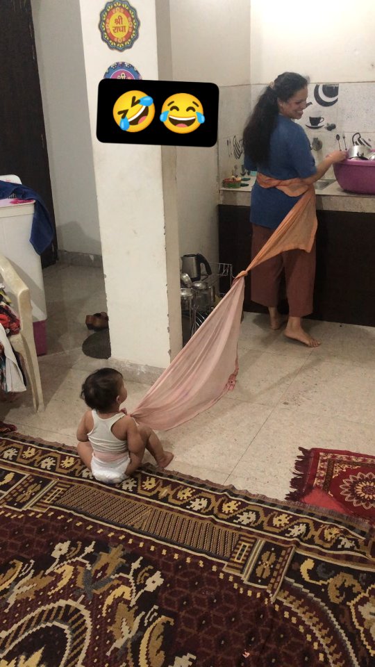 Last optipn for every mother😆😂 #funnyvideo #cutebaby #parentlife #motherhoodjourney #reelsinstagram