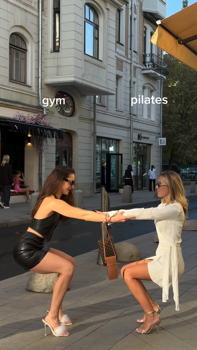 Блондинка или брюнетка ?😎👊🏼 #pilates #gym #workout #reelsoftheday