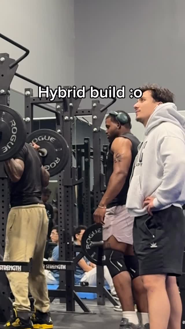 Hybrid athlete #gymmotivation #gymbro #phonk #calisthenics