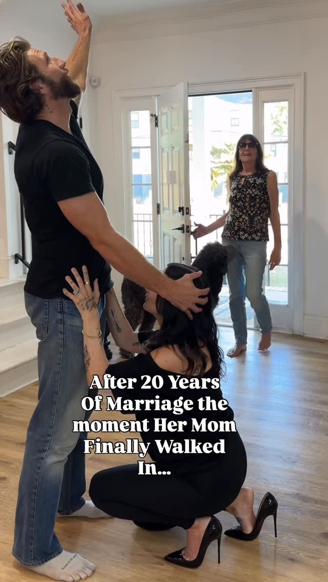Marriage After 20 Years Will Humble You Fast 🤣 Be Honest do you 1. Finish, 2. Pray, or 3. Pack Your …