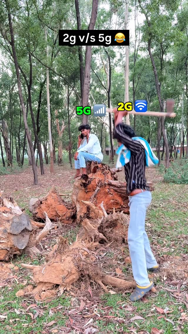 2g v/s 5g 😆😂 @flex_anand09 #reelsinstagram #funny #foryou #explorepage✨ #flexanand09