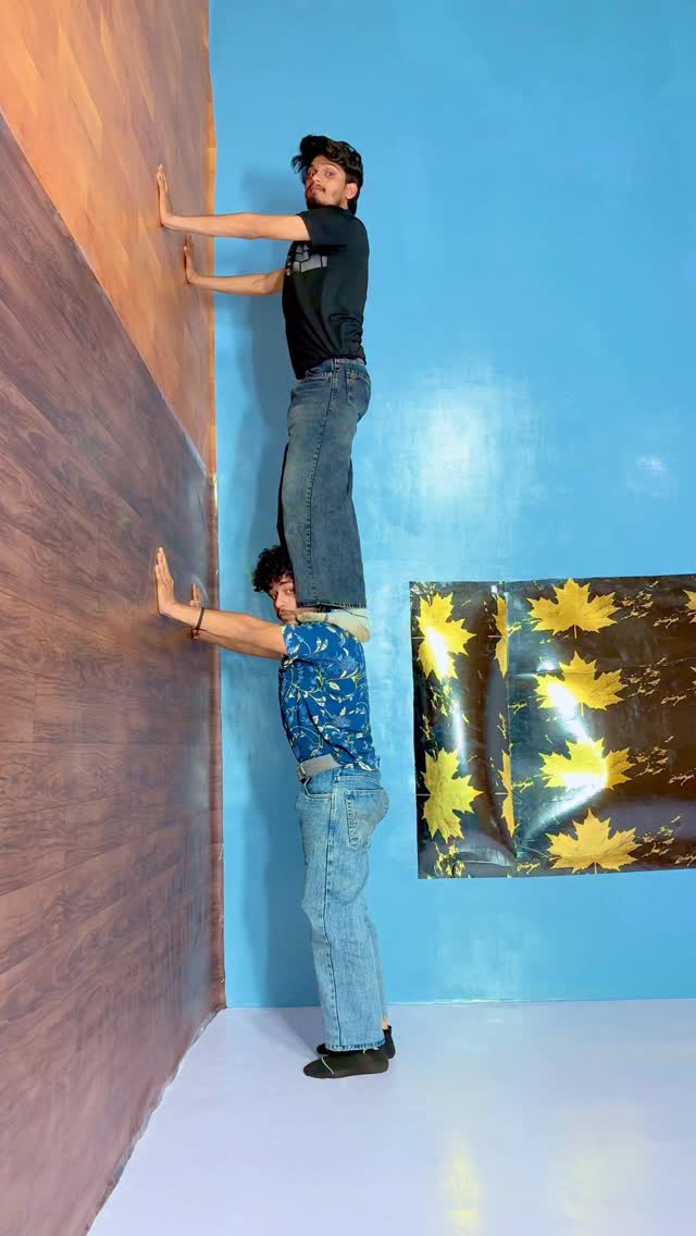 Gravity Helping For The Wall Pushup ☠️🥷🗡️ #calisthenics #fitnesschallenge #gravity #explore #parasfi…