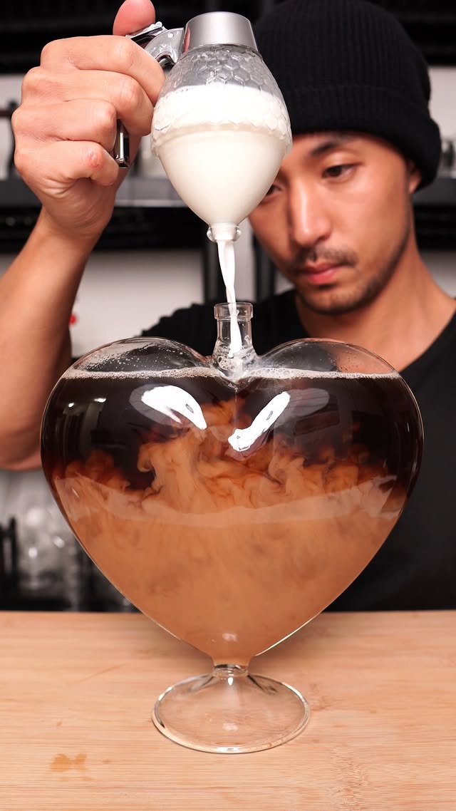 Coffee Heart #asmr #drink #coffee #sleep