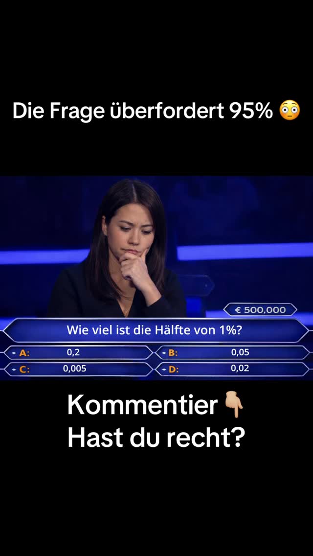 6. Klasse Frage können viele nicht beantworten 🤯