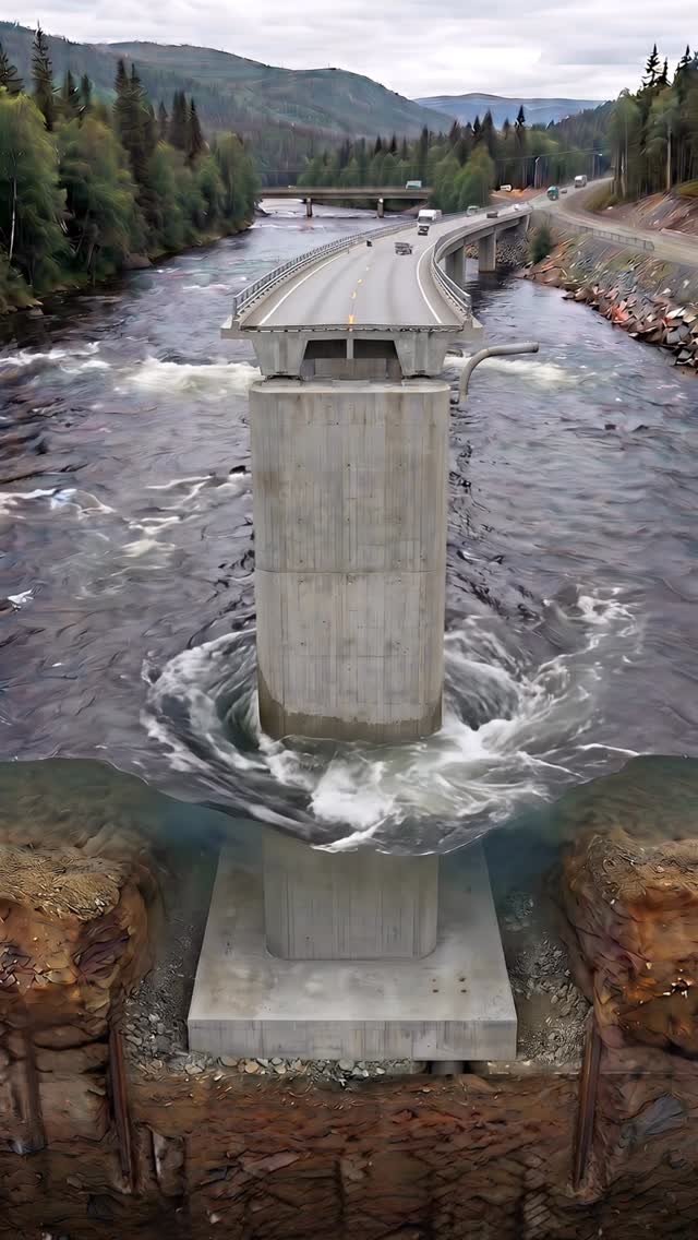 Diving Deep into Infrastructure Construction: The Concrete Pour 🏗️💧 This visualization shows the hig…