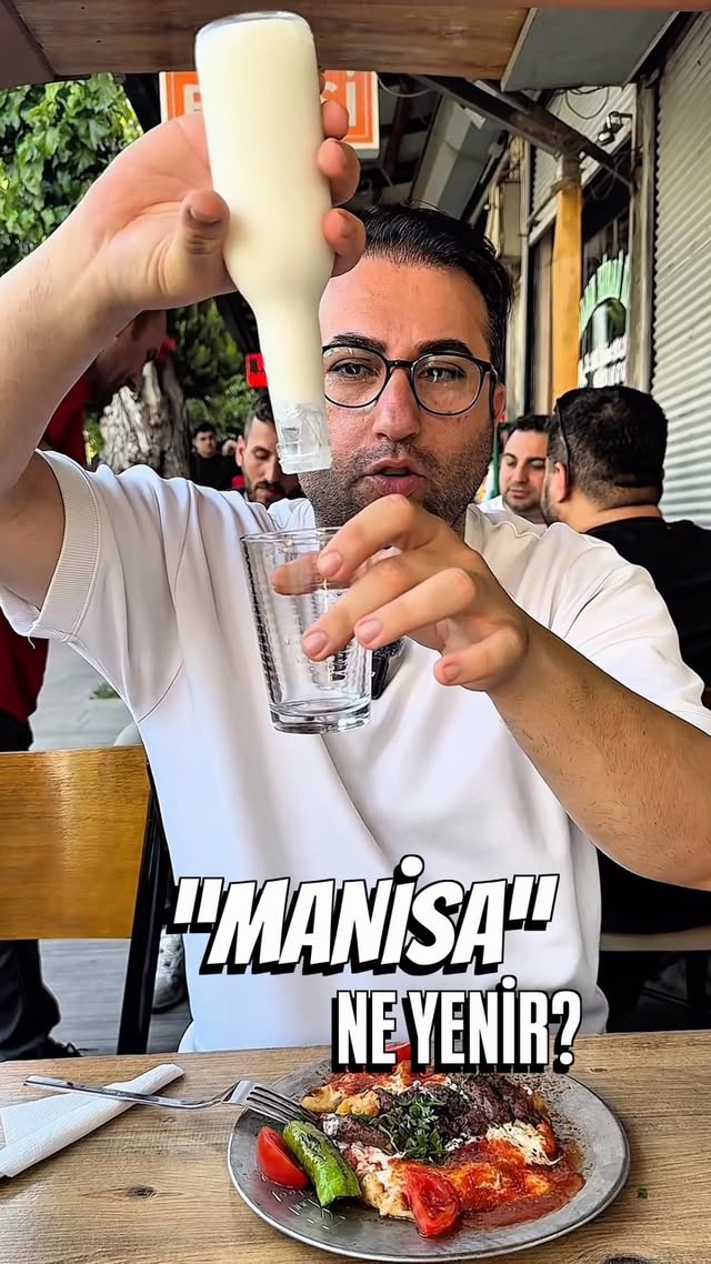 Hadi Manisa’ya gidiyoruz dediğin arkadaşlarına gönder 😍 @visit_manisa reklam içerir. Manisa’da denem…