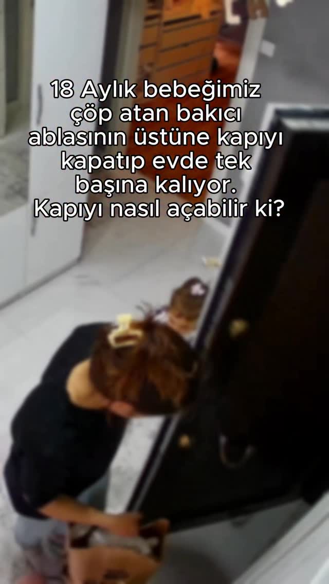 Yaramazlık level: kapıyı kapatıp sonra ikna olup açmak 😅 #keşfet #keşfetteyiz #yaramazbebek #bebekvi…