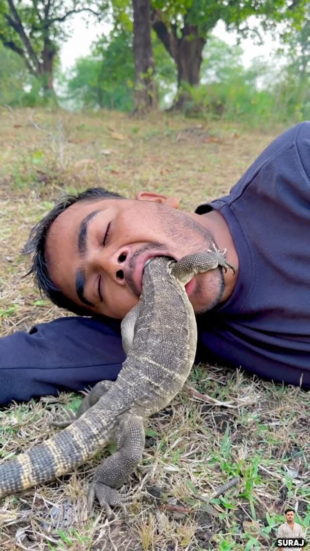 Gohra muh me ghush gaya 😱 #viral #reels #instagram #trending #editing