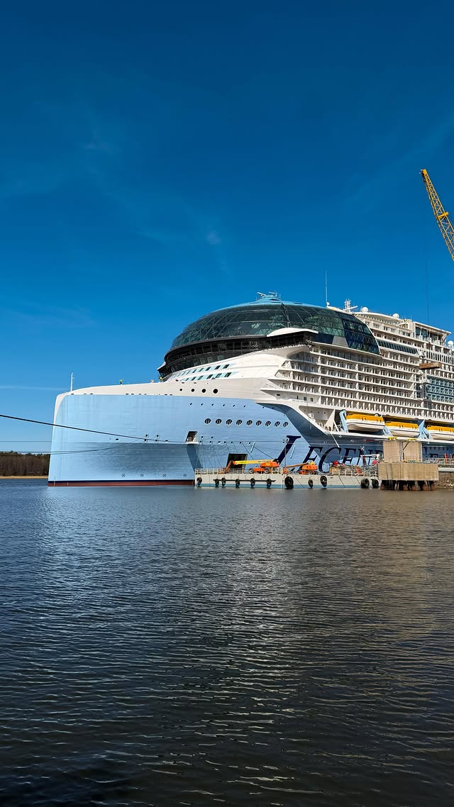 The sea is calling, Legend of the Seas is ready for sea trials! 👀🔊 ⚓️ Legend of the Seas will soon s…