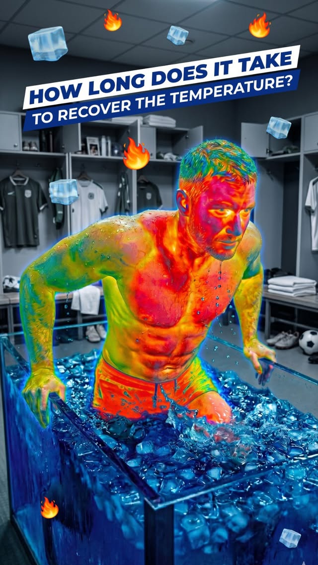 ❄️How long does it take for a body to recover its temperature? 🧊🔥Tissue thermodynamics dictate the r…