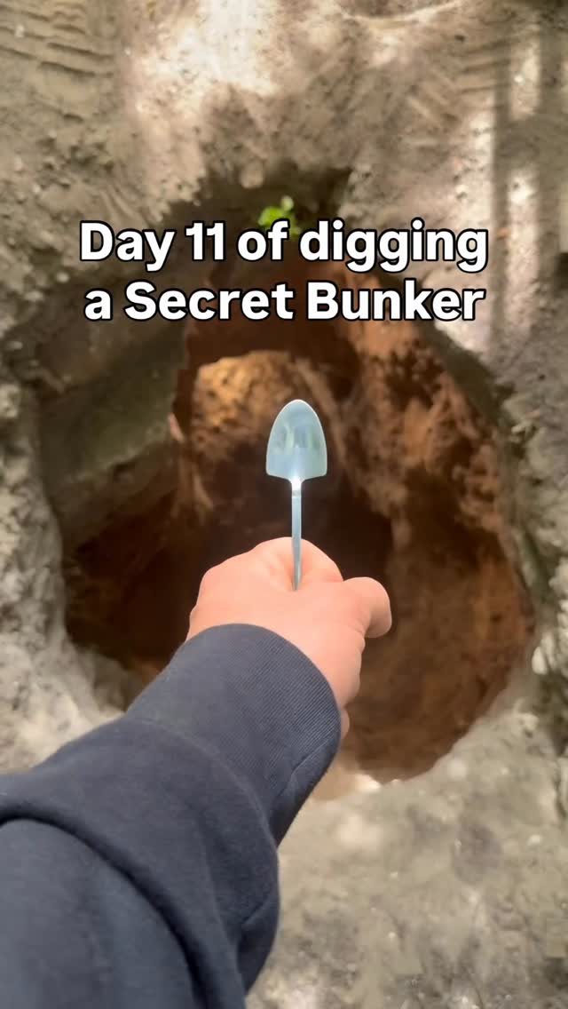 Day 11. Help me out pls :) #spoontobunker #day1 #secretbunker #challenge #spoon