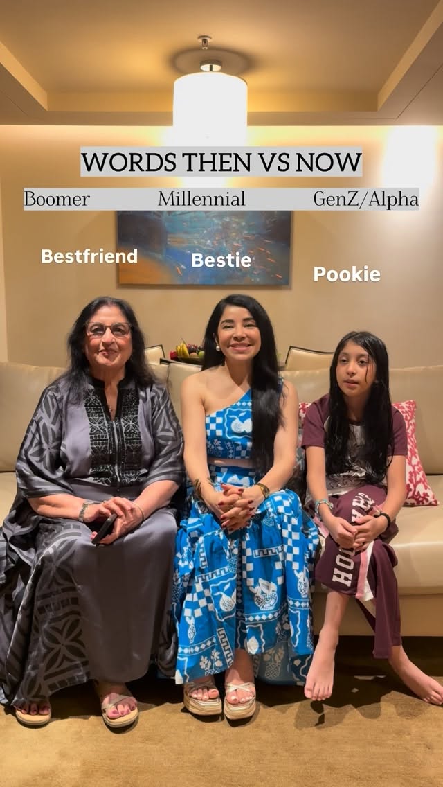 Which generation do you relate with the most ? Words change but feelings remain the same:-) Happy Mo…