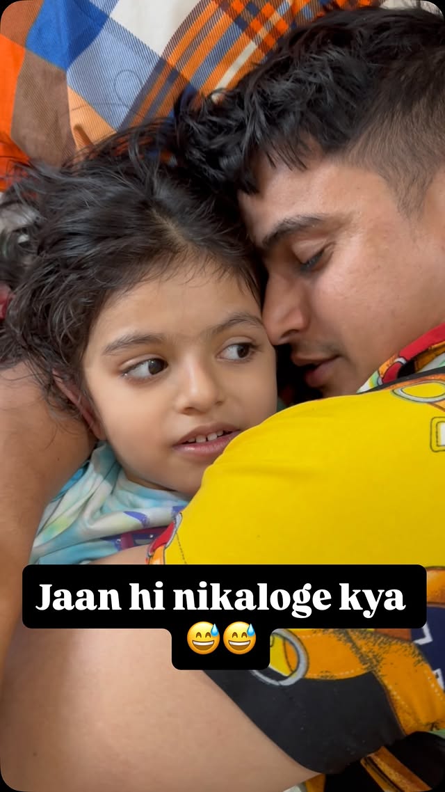 Aaj to jaan nikal hi jati 😅 #Kids #funnykids #kidsactivities #kidsfun #fatherdaughter