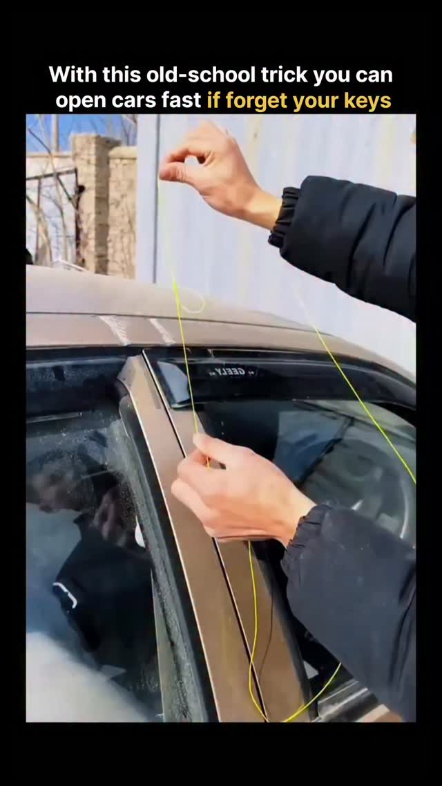 Sometimes Innovation Is Not High-Tech, It Is High-Understanding. This Simple String Technique Demons…