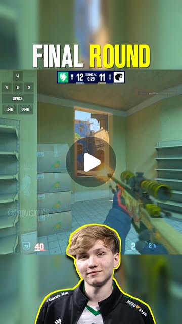 FINAL ROUND FALCONS vs FURIA 😳 #cs2 #iemrio2026 #teamfalcons #teamfuria #cs2highlights