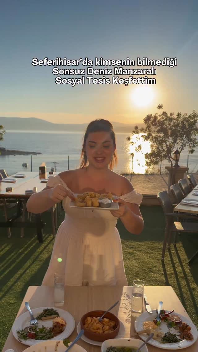 Fiyatlar açıklamada 📍 daha fazla öneri için beni takip edebilirsin❤️ 📌Seferihisar’da gizli kalmış ki…