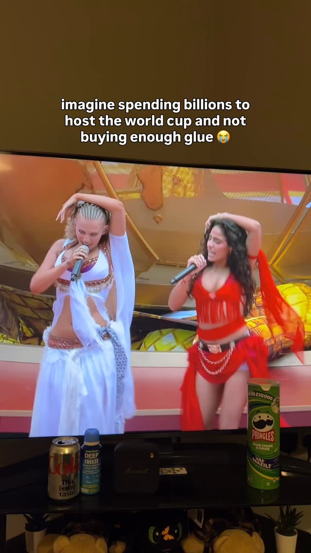 @jessiereyez & @elyanna still pulled thru tho 🔥 #explore #reach #foryoupage💙 #daidai #worldcupsong20…
