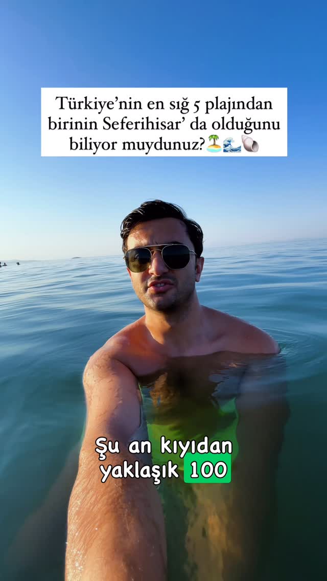 Kaydetmek isteyenler için burası; 📍İpekkum Halk plajı, Ürkmez-Seferihisar (Seferihisar Menderes sını…