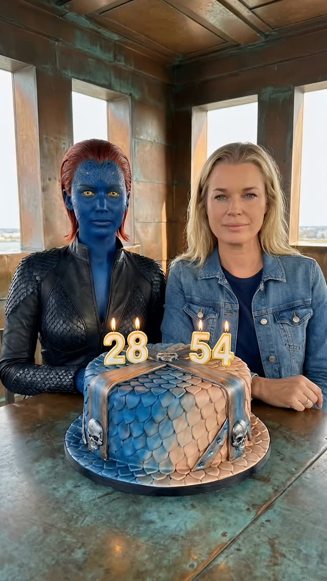 The legendary X-Men actors look COMPLETELY DIFFERENT blowing out their birthday candles in 2026! 🎂🧬🎬…