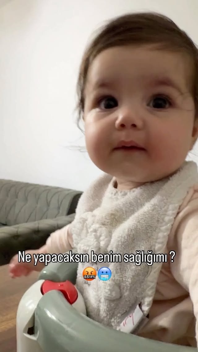 Sen doktor musun ? Bakan mısın ? 🤬🥶 . . . . . . #keşfetteyiz #keşfetteyim #bebek #doktor