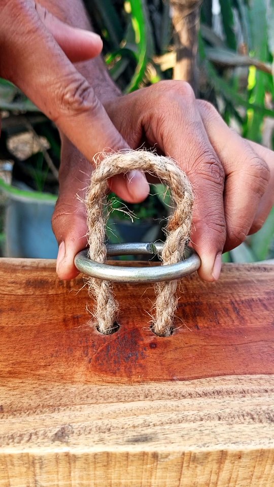 Woww… Super Simple Knot!! #knot #rope #ropeskills #knottutorial #knotskills
