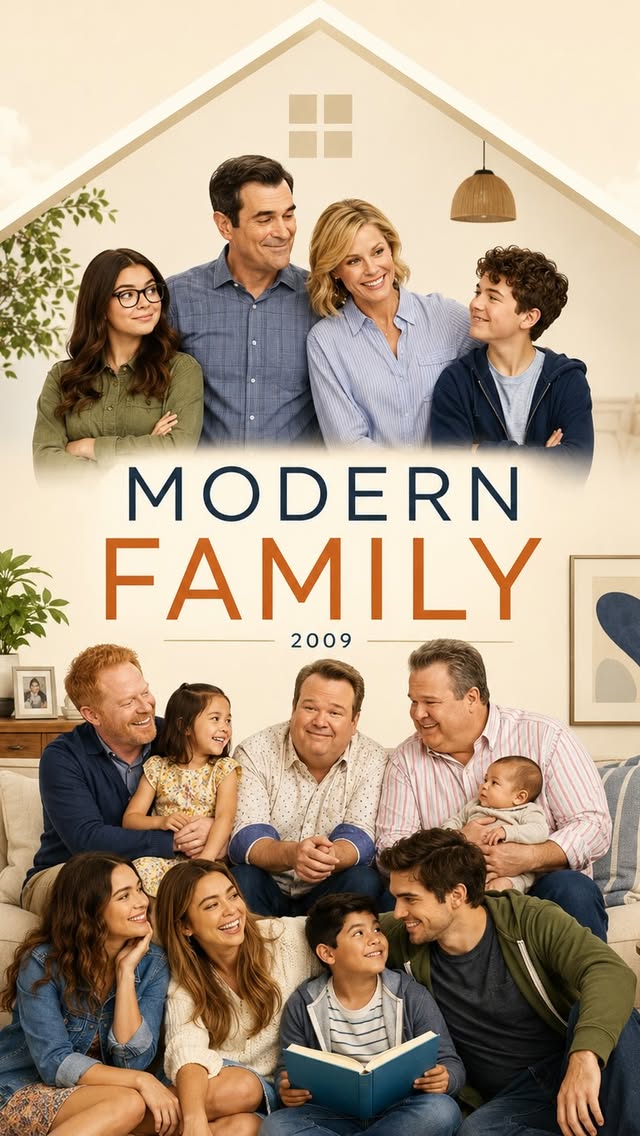 Modern Family (2009) Bu dizi, birbirinden farklı üç ailenin günlük hayatını komik ve samimi bir dill…