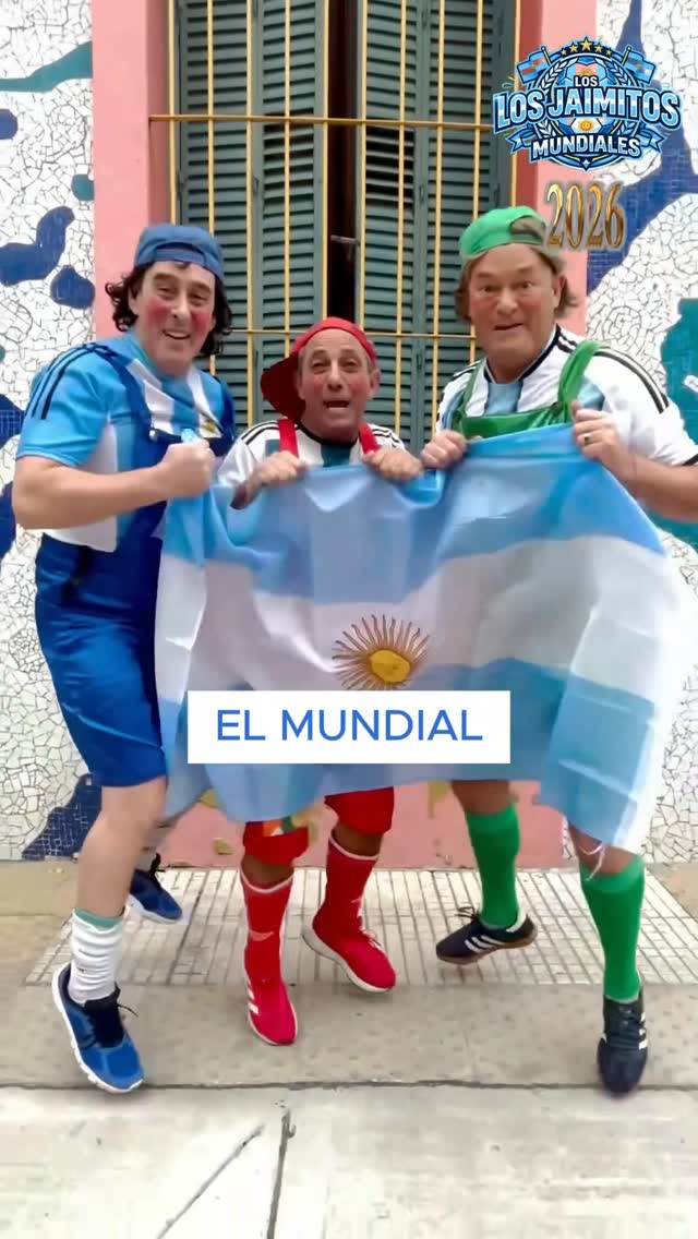 Jaimitos mundial 🇦🇷❤️🍀 #argentina #viral Gracias @skyquad.av @geronimoezequiel @cocodonelli @juann_w…