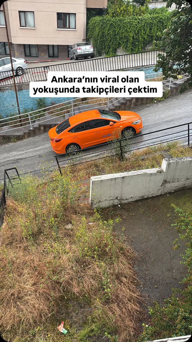 Ankara’nın viral yokuşunda takipçilerimizi çektik 😂 Video olmayanları canlı yayında gösterdim