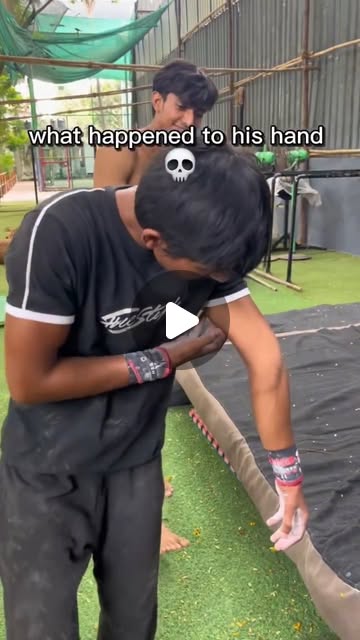 Again 💀 #fyp #calisthenics #streetworkout #fail