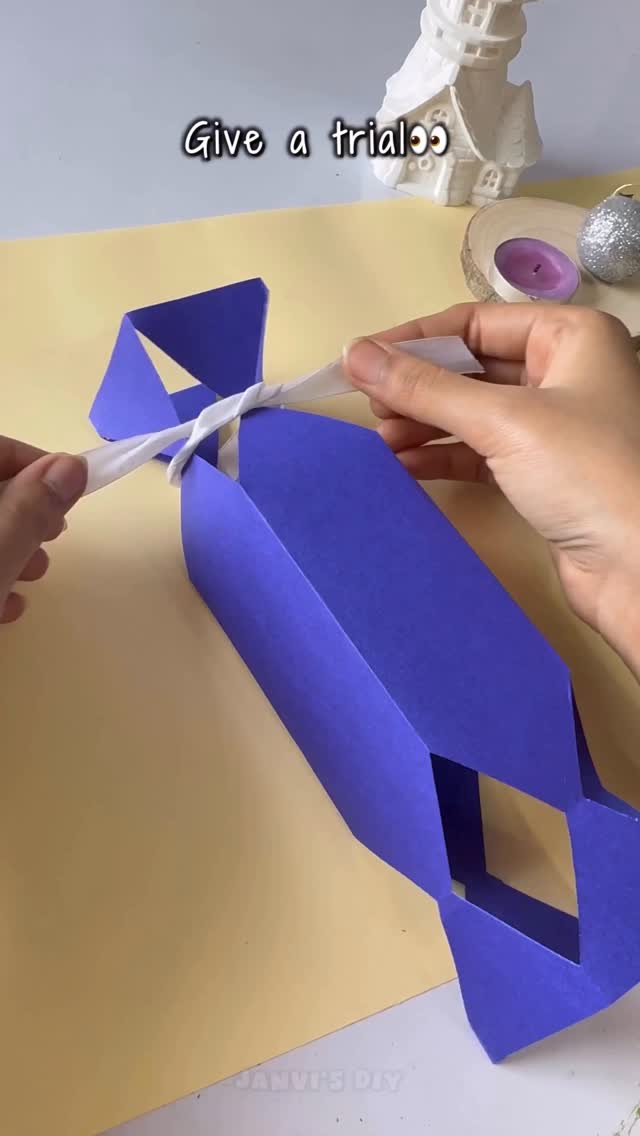 DIY gift box 🎁 #reels #trendingpapercraft #viralreels #papercraft #explore