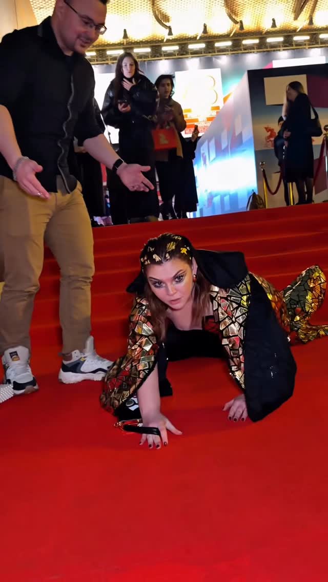 Не важно, что я падаю. Важно, что я встаю @liya_actress