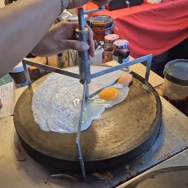 #aroundthecrepe #เมื่อแป้งหมด #เครปออกงาน #รับออกงานนอกสถานที่